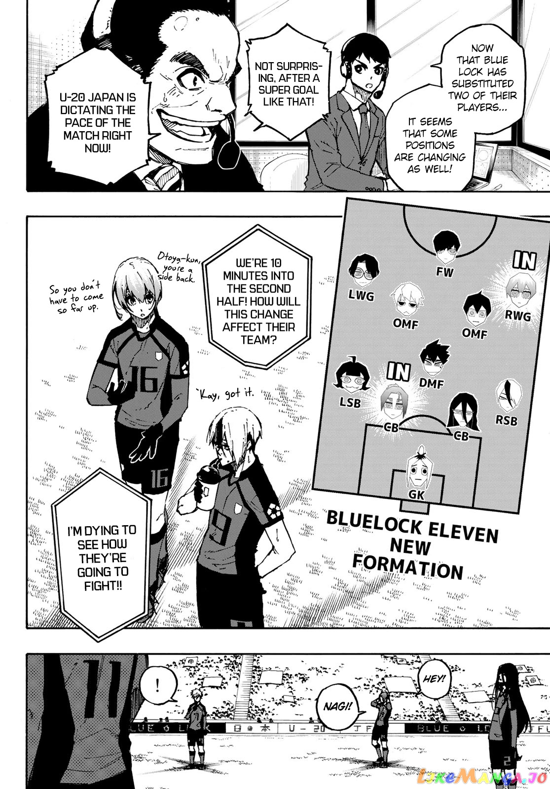 Blue Lock Chapter 128 image 18